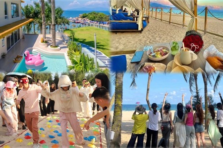 逃離都市！巽寮灣2天1夜治愈系團建攻略?別墅轟趴保姆級攻略